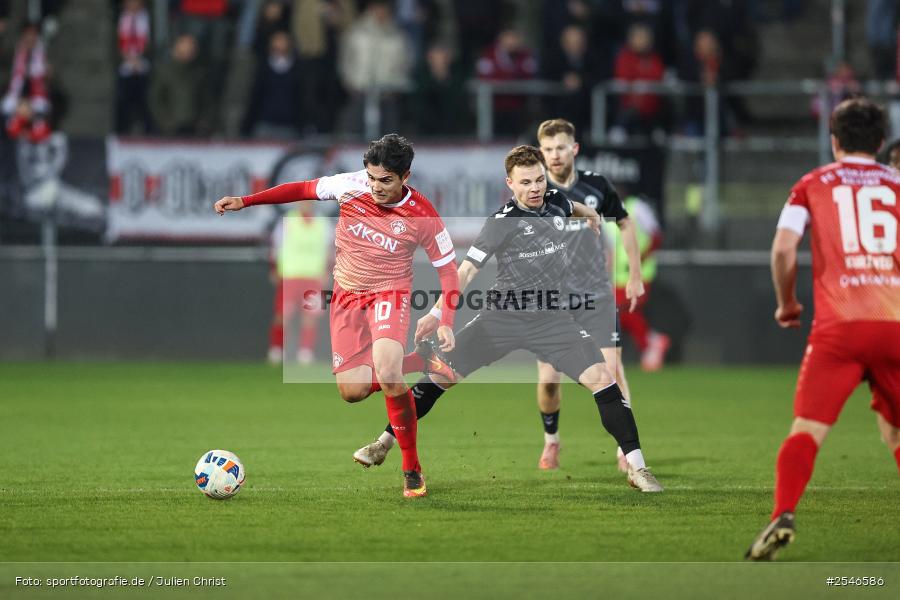 sport, Würzburg, SV Wacker Burghausen, Halbfinale, Fussball, FC Würzburger Kickers, BFV-Verbandspokal, AKON Arena, 24.03.2026 - Bild-ID: 2546586