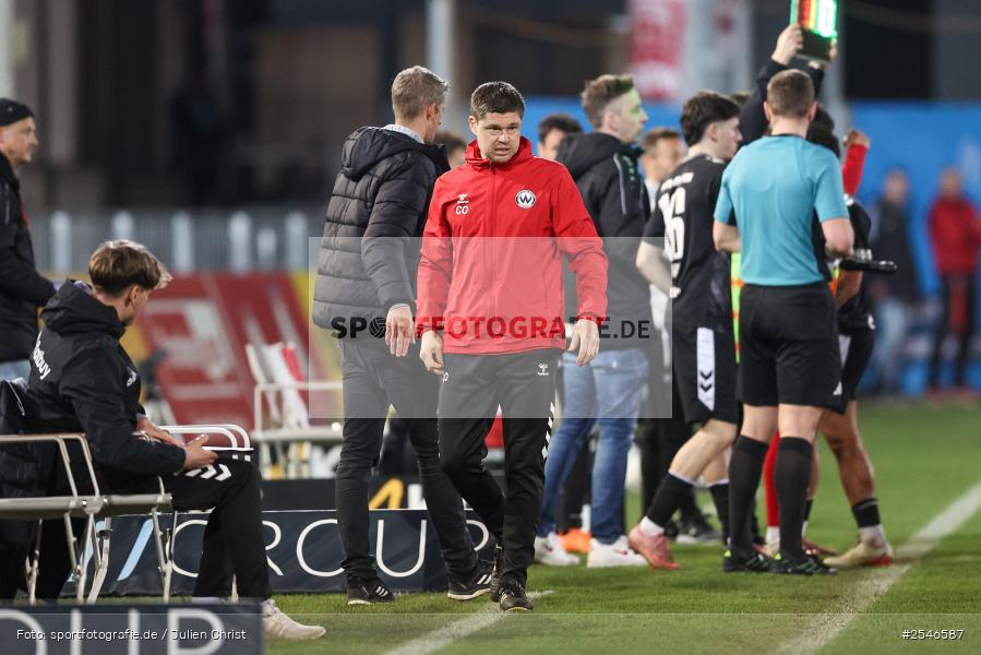 sport, Würzburg, SV Wacker Burghausen, Halbfinale, Fussball, FC Würzburger Kickers, BFV-Verbandspokal, AKON Arena, 24.03.2026 - Bild-ID: 2546587