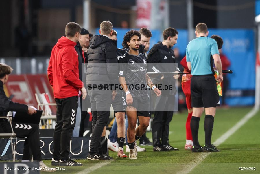 sport, Würzburg, SV Wacker Burghausen, Halbfinale, Fussball, FC Würzburger Kickers, BFV-Verbandspokal, AKON Arena, 24.03.2026 - Bild-ID: 2546588