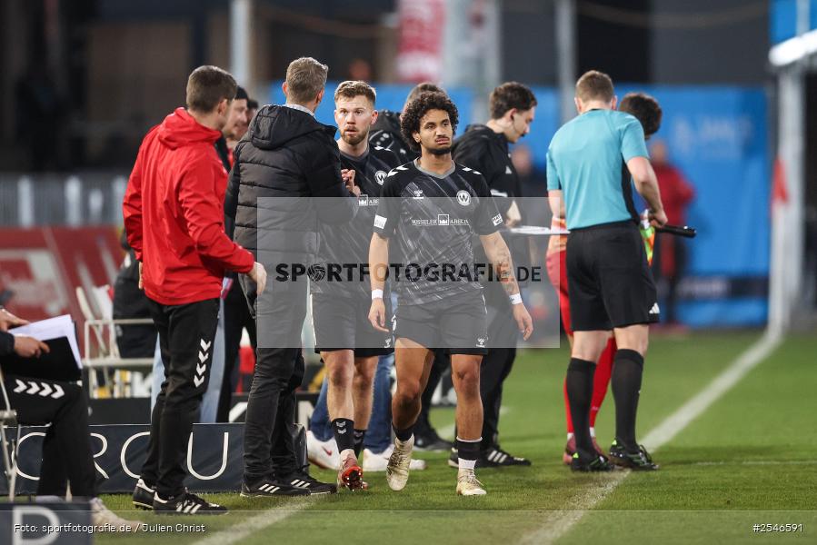 sport, Würzburg, SV Wacker Burghausen, Halbfinale, Fussball, FC Würzburger Kickers, BFV-Verbandspokal, AKON Arena, 24.03.2026 - Bild-ID: 2546591