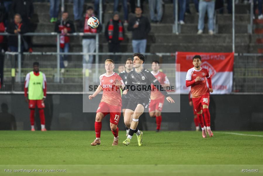 sport, Würzburg, SV Wacker Burghausen, Halbfinale, Fussball, FC Würzburger Kickers, BFV-Verbandspokal, AKON Arena, 24.03.2026 - Bild-ID: 2546592