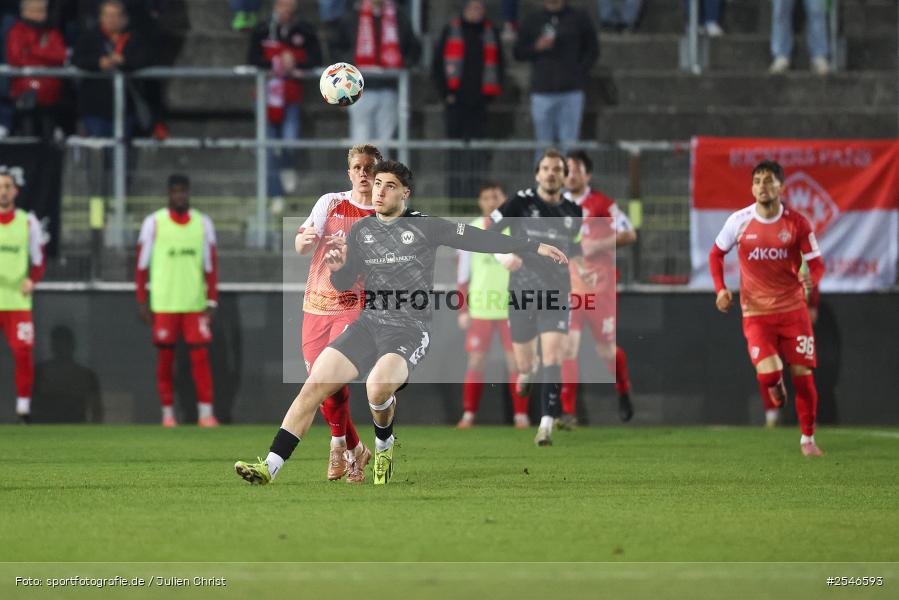 sport, Würzburg, SV Wacker Burghausen, Halbfinale, Fussball, FC Würzburger Kickers, BFV-Verbandspokal, AKON Arena, 24.03.2026 - Bild-ID: 2546593