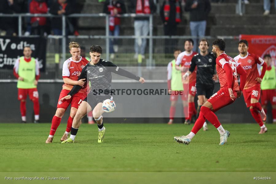 sport, Würzburg, SV Wacker Burghausen, Halbfinale, Fussball, FC Würzburger Kickers, BFV-Verbandspokal, AKON Arena, 24.03.2026 - Bild-ID: 2546594