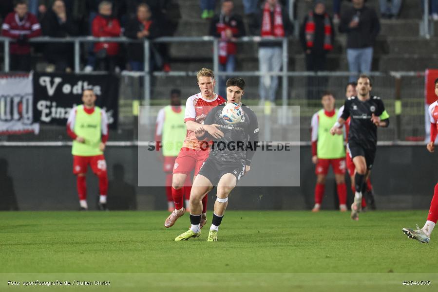 sport, Würzburg, SV Wacker Burghausen, Halbfinale, Fussball, FC Würzburger Kickers, BFV-Verbandspokal, AKON Arena, 24.03.2026 - Bild-ID: 2546595