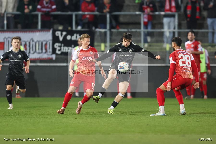 sport, Würzburg, SV Wacker Burghausen, Halbfinale, Fussball, FC Würzburger Kickers, BFV-Verbandspokal, AKON Arena, 24.03.2026 - Bild-ID: 2546596