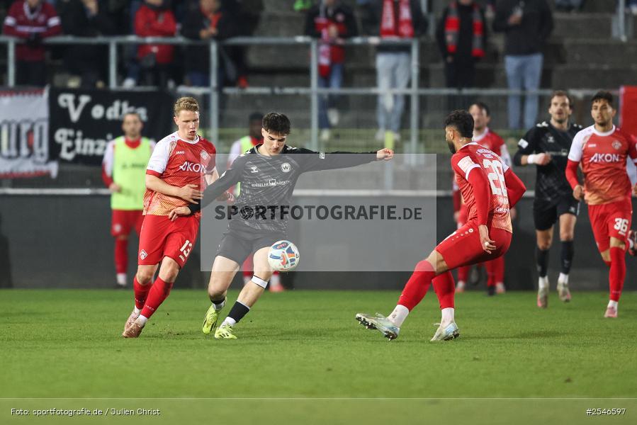 sport, Würzburg, SV Wacker Burghausen, Halbfinale, Fussball, FC Würzburger Kickers, BFV-Verbandspokal, AKON Arena, 24.03.2026 - Bild-ID: 2546597