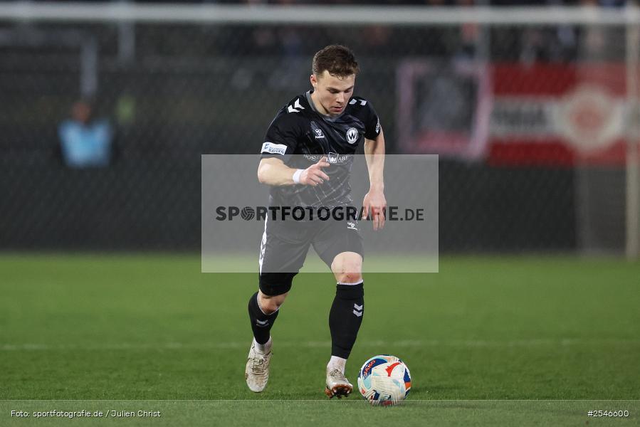 sport, Würzburg, SV Wacker Burghausen, Halbfinale, Fussball, FC Würzburger Kickers, BFV-Verbandspokal, AKON Arena, 24.03.2026 - Bild-ID: 2546600