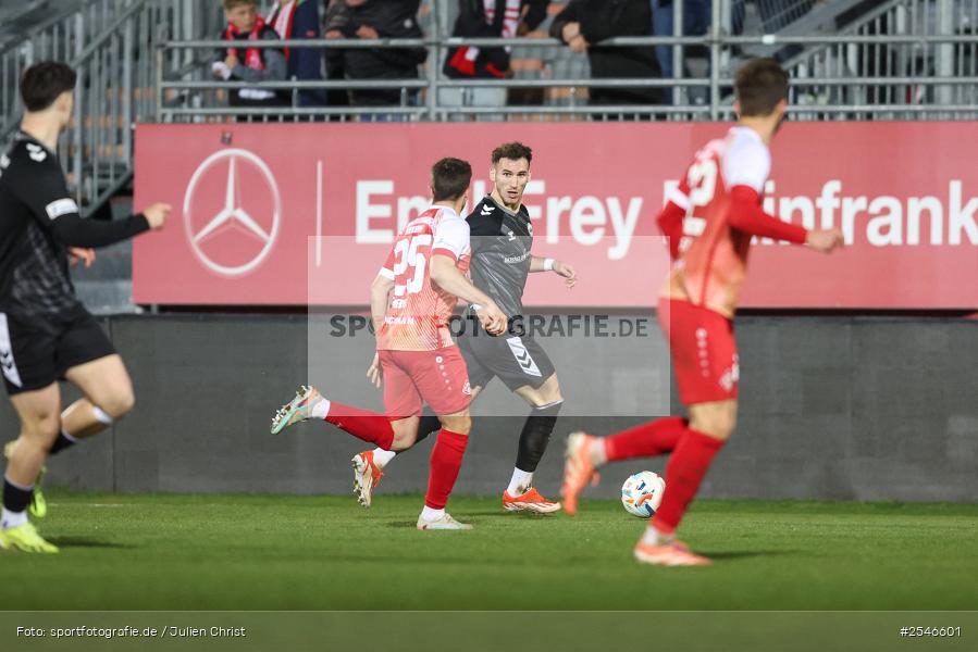sport, Würzburg, SV Wacker Burghausen, Halbfinale, Fussball, FC Würzburger Kickers, BFV-Verbandspokal, AKON Arena, 24.03.2026 - Bild-ID: 2546601