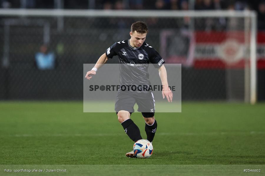 sport, Würzburg, SV Wacker Burghausen, Halbfinale, Fussball, FC Würzburger Kickers, BFV-Verbandspokal, AKON Arena, 24.03.2026 - Bild-ID: 2546602