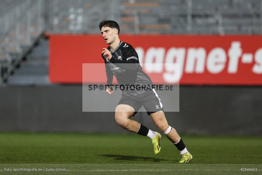 sport, Würzburg, SV Wacker Burghausen, Halbfinale, Fussball, FC Würzburger Kickers, BFV-Verbandspokal, AKON Arena, 24.03.2026 - Bild-ID: 2546603
