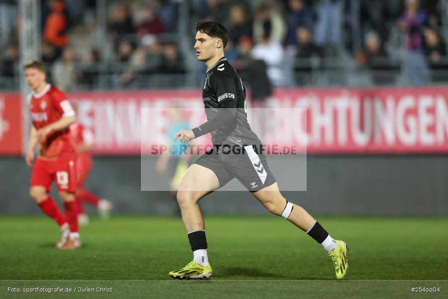 sport, Würzburg, SV Wacker Burghausen, Halbfinale, Fussball, FC Würzburger Kickers, BFV-Verbandspokal, AKON Arena, 24.03.2026 - Bild-ID: 2546604