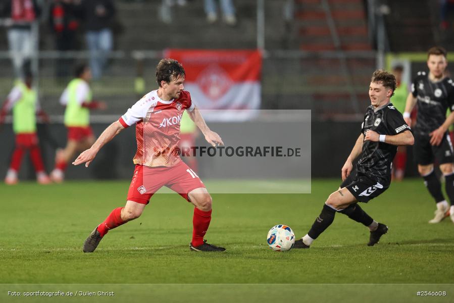 sport, Würzburg, SV Wacker Burghausen, Halbfinale, Fussball, FC Würzburger Kickers, BFV-Verbandspokal, AKON Arena, 24.03.2026 - Bild-ID: 2546608