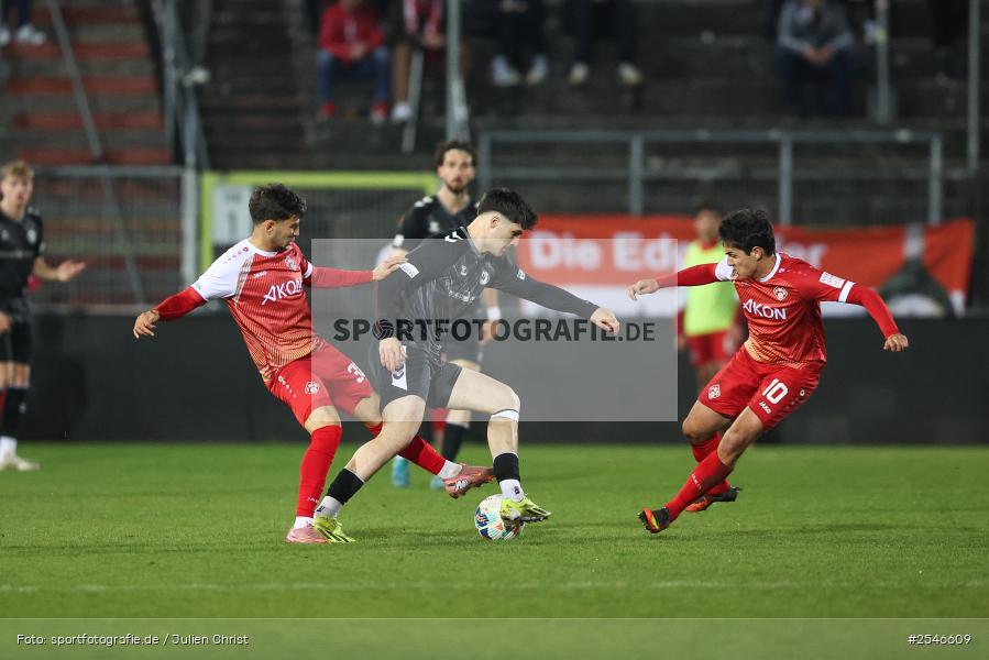 sport, Würzburg, SV Wacker Burghausen, Halbfinale, Fussball, FC Würzburger Kickers, BFV-Verbandspokal, AKON Arena, 24.03.2026 - Bild-ID: 2546609