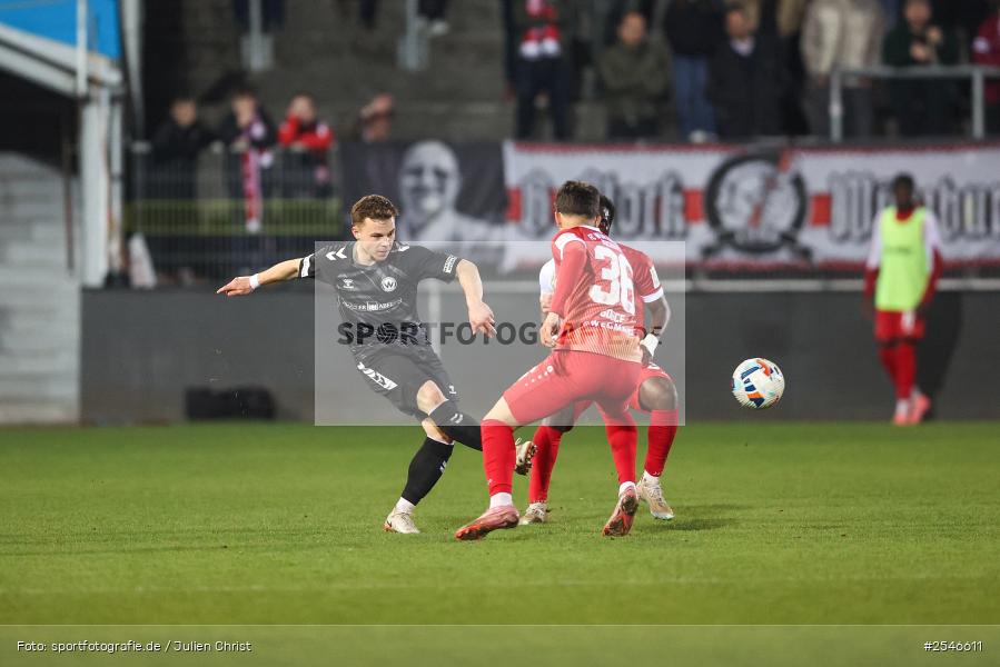 sport, Würzburg, SV Wacker Burghausen, Halbfinale, Fussball, FC Würzburger Kickers, BFV-Verbandspokal, AKON Arena, 24.03.2026 - Bild-ID: 2546611