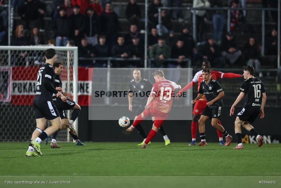sport, Würzburg, SV Wacker Burghausen, Halbfinale, Fussball, FC Würzburger Kickers, BFV-Verbandspokal, AKON Arena, 24.03.2026 - Bild-ID: 2546612