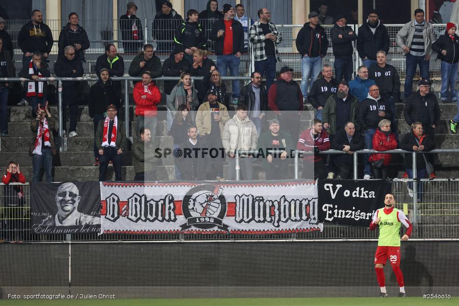 sport, Würzburg, SV Wacker Burghausen, Halbfinale, Fussball, FC Würzburger Kickers, BFV-Verbandspokal, AKON Arena, 24.03.2026 - Bild-ID: 2546616