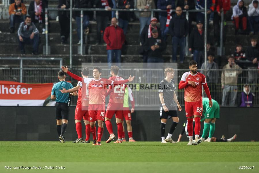 sport, Würzburg, SV Wacker Burghausen, Halbfinale, Fussball, FC Würzburger Kickers, BFV-Verbandspokal, AKON Arena, 24.03.2026 - Bild-ID: 2546617
