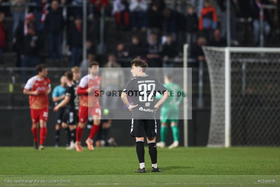 sport, Würzburg, SV Wacker Burghausen, Halbfinale, Fussball, FC Würzburger Kickers, BFV-Verbandspokal, AKON Arena, 24.03.2026 - Bild-ID: 2546618