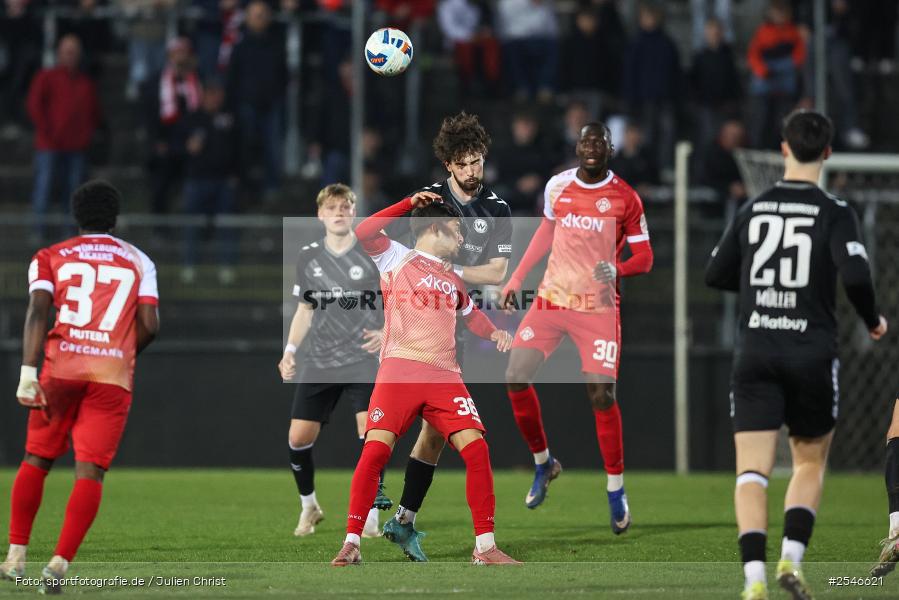 sport, Würzburg, SV Wacker Burghausen, Halbfinale, Fussball, FC Würzburger Kickers, BFV-Verbandspokal, AKON Arena, 24.03.2026 - Bild-ID: 2546621