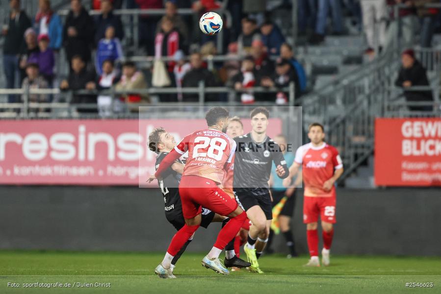 sport, Würzburg, SV Wacker Burghausen, Halbfinale, Fussball, FC Würzburger Kickers, BFV-Verbandspokal, AKON Arena, 24.03.2026 - Bild-ID: 2546623