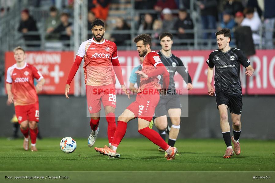 sport, Würzburg, SV Wacker Burghausen, Halbfinale, Fussball, FC Würzburger Kickers, BFV-Verbandspokal, AKON Arena, 24.03.2026 - Bild-ID: 2546627