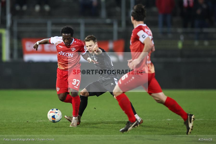 sport, Würzburg, SV Wacker Burghausen, Halbfinale, Fussball, FC Würzburger Kickers, BFV-Verbandspokal, AKON Arena, 24.03.2026 - Bild-ID: 2546628