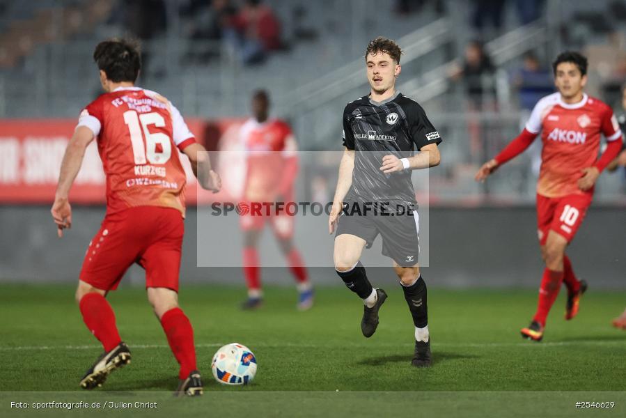 sport, Würzburg, SV Wacker Burghausen, Halbfinale, Fussball, FC Würzburger Kickers, BFV-Verbandspokal, AKON Arena, 24.03.2026 - Bild-ID: 2546629