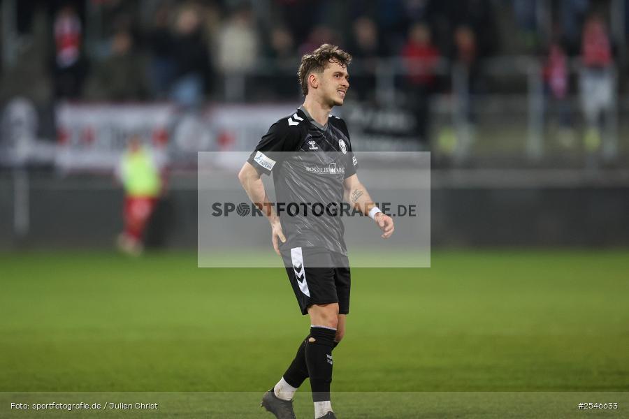sport, Würzburg, SV Wacker Burghausen, Halbfinale, Fussball, FC Würzburger Kickers, BFV-Verbandspokal, AKON Arena, 24.03.2026 - Bild-ID: 2546633