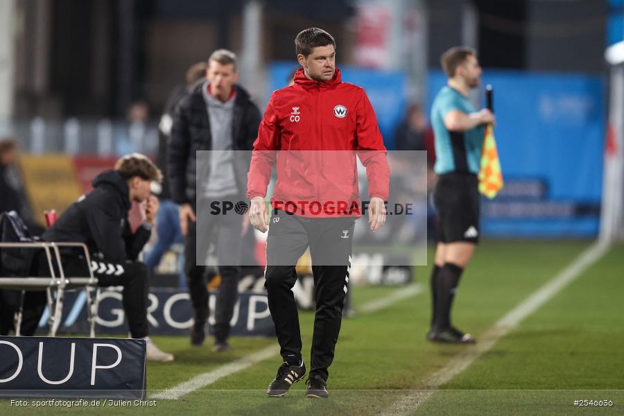sport, Würzburg, SV Wacker Burghausen, Halbfinale, Fussball, FC Würzburger Kickers, BFV-Verbandspokal, AKON Arena, 24.03.2026 - Bild-ID: 2546636