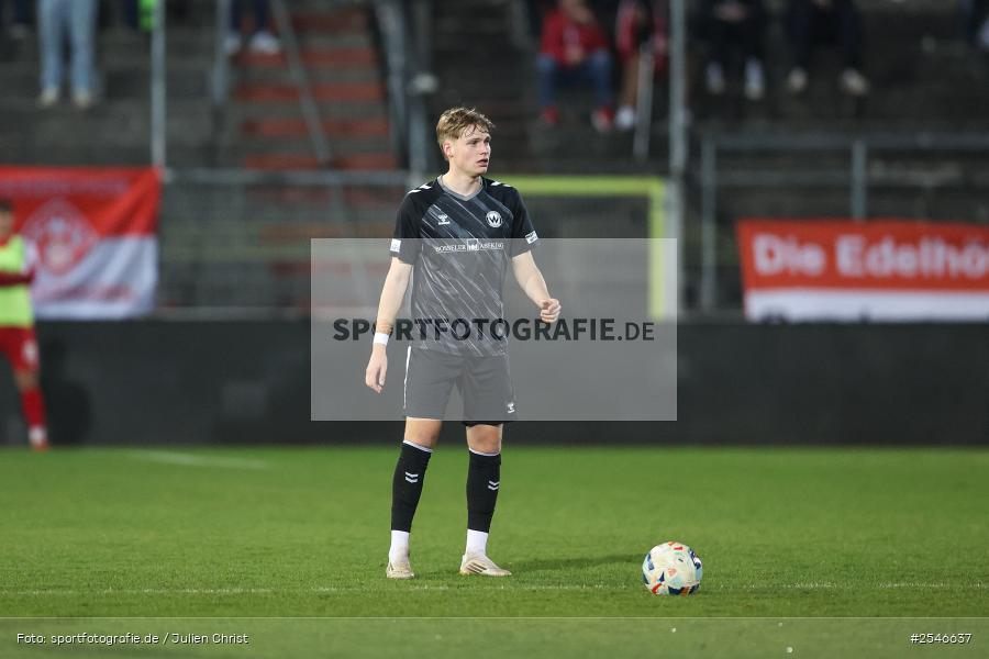 sport, Würzburg, SV Wacker Burghausen, Halbfinale, Fussball, FC Würzburger Kickers, BFV-Verbandspokal, AKON Arena, 24.03.2026 - Bild-ID: 2546637