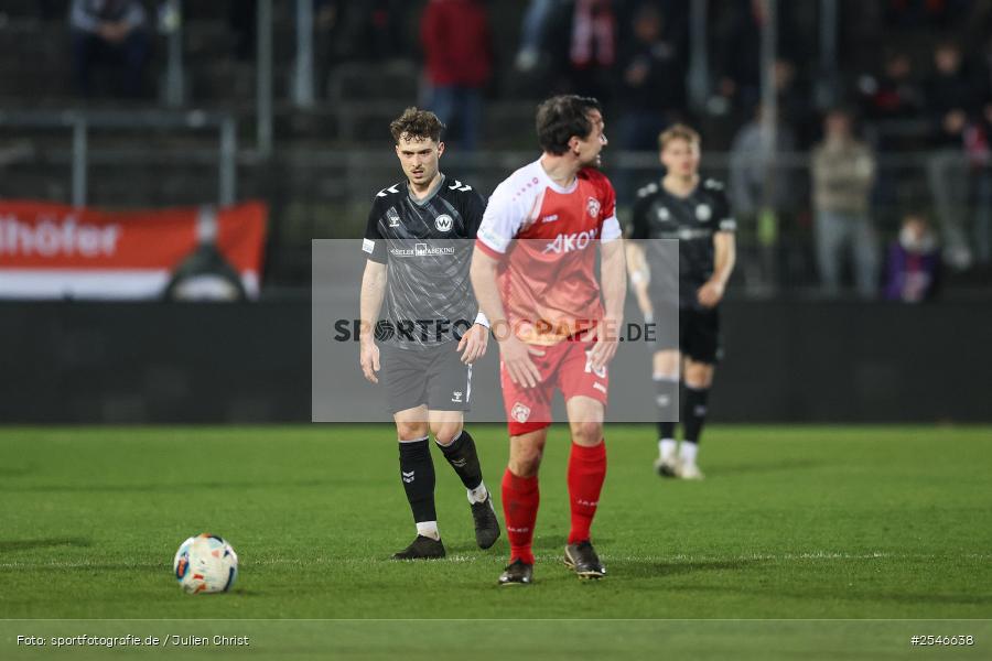 sport, Würzburg, SV Wacker Burghausen, Halbfinale, Fussball, FC Würzburger Kickers, BFV-Verbandspokal, AKON Arena, 24.03.2026 - Bild-ID: 2546638