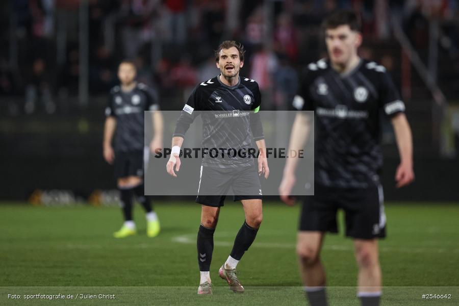 sport, Würzburg, SV Wacker Burghausen, Halbfinale, Fussball, FC Würzburger Kickers, BFV-Verbandspokal, AKON Arena, 24.03.2026 - Bild-ID: 2546642