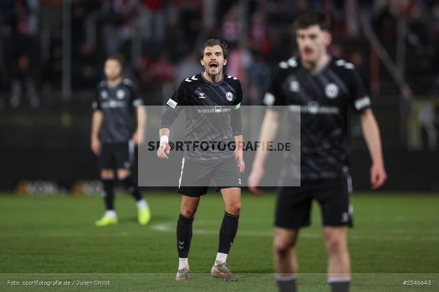 sport, Würzburg, SV Wacker Burghausen, Halbfinale, Fussball, FC Würzburger Kickers, BFV-Verbandspokal, AKON Arena, 24.03.2026 - Bild-ID: 2546643