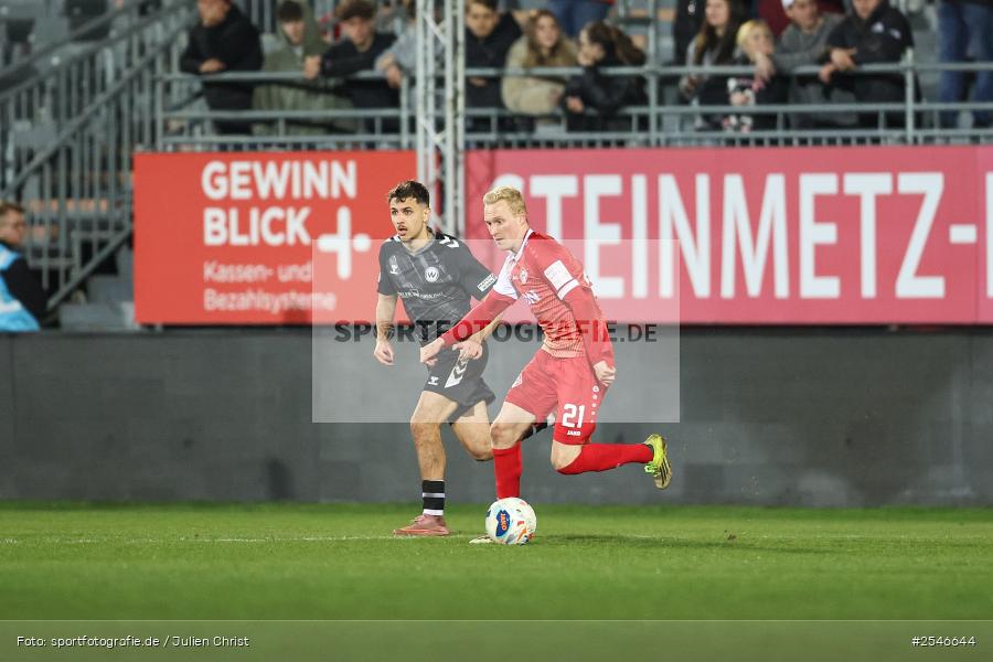 sport, Würzburg, SV Wacker Burghausen, Halbfinale, Fussball, FC Würzburger Kickers, BFV-Verbandspokal, AKON Arena, 24.03.2026 - Bild-ID: 2546644