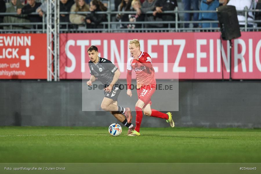 sport, Würzburg, SV Wacker Burghausen, Halbfinale, Fussball, FC Würzburger Kickers, BFV-Verbandspokal, AKON Arena, 24.03.2026 - Bild-ID: 2546645
