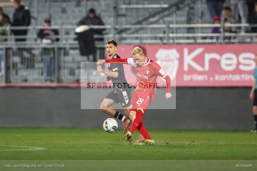 sport, Würzburg, SV Wacker Burghausen, Halbfinale, Fussball, FC Würzburger Kickers, BFV-Verbandspokal, AKON Arena, 24.03.2026 - Bild-ID: 2546649