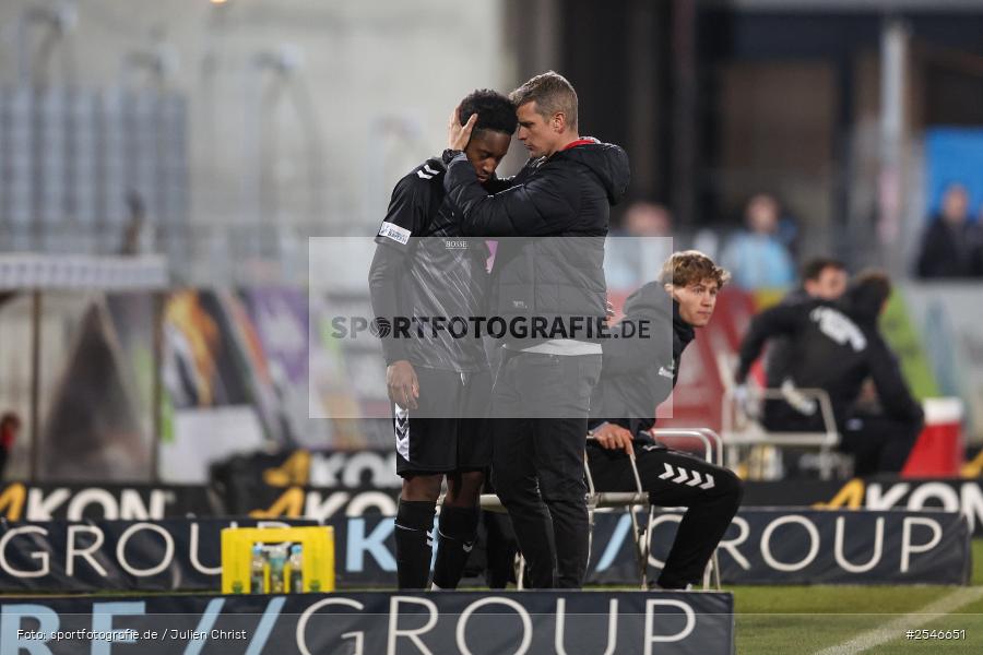 sport, Würzburg, SV Wacker Burghausen, Halbfinale, Fussball, FC Würzburger Kickers, BFV-Verbandspokal, AKON Arena, 24.03.2026 - Bild-ID: 2546651