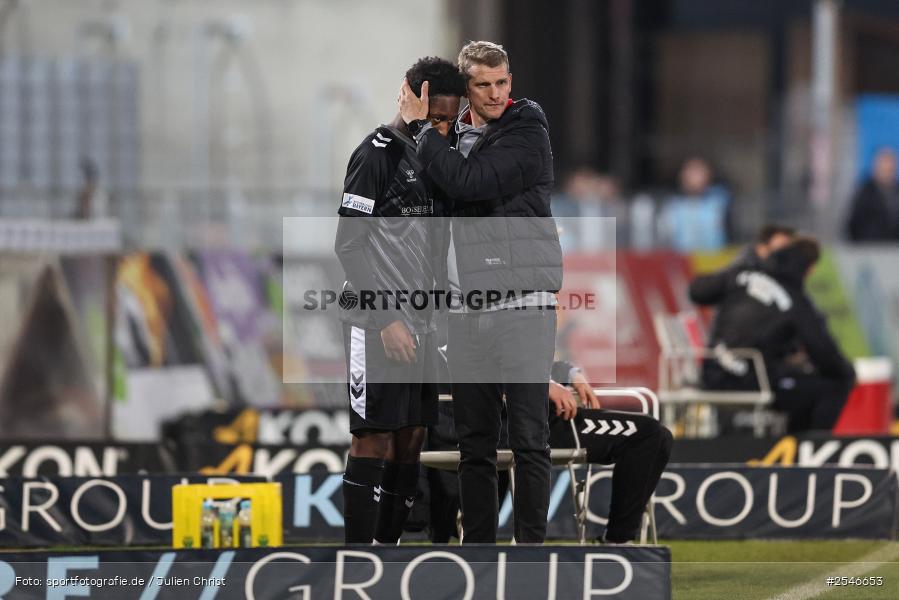 sport, Würzburg, SV Wacker Burghausen, Halbfinale, Fussball, FC Würzburger Kickers, BFV-Verbandspokal, AKON Arena, 24.03.2026 - Bild-ID: 2546653