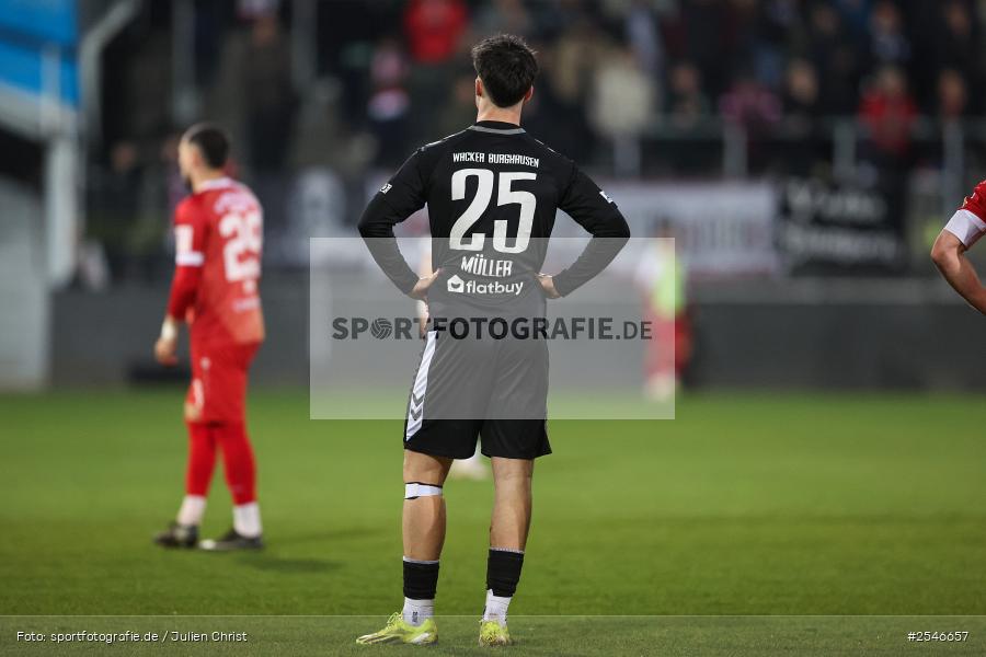 sport, Würzburg, SV Wacker Burghausen, Halbfinale, Fussball, FC Würzburger Kickers, BFV-Verbandspokal, AKON Arena, 24.03.2026 - Bild-ID: 2546657