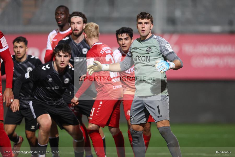 sport, Würzburg, SV Wacker Burghausen, Halbfinale, Fussball, FC Würzburger Kickers, BFV-Verbandspokal, AKON Arena, 24.03.2026 - Bild-ID: 2546658
