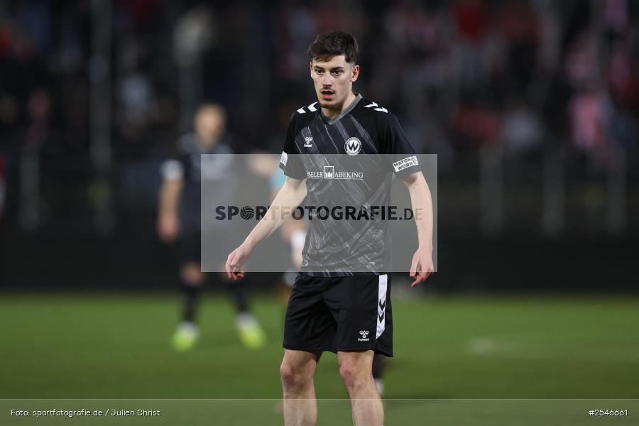 sport, Würzburg, SV Wacker Burghausen, Halbfinale, Fussball, FC Würzburger Kickers, BFV-Verbandspokal, AKON Arena, 24.03.2026 - Bild-ID: 2546661