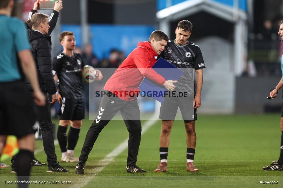 sport, Würzburg, SV Wacker Burghausen, Halbfinale, Fussball, FC Würzburger Kickers, BFV-Verbandspokal, AKON Arena, 24.03.2026 - Bild-ID: 2546662