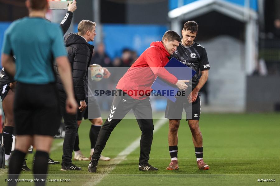 sport, Würzburg, SV Wacker Burghausen, Halbfinale, Fussball, FC Würzburger Kickers, BFV-Verbandspokal, AKON Arena, 24.03.2026 - Bild-ID: 2546663