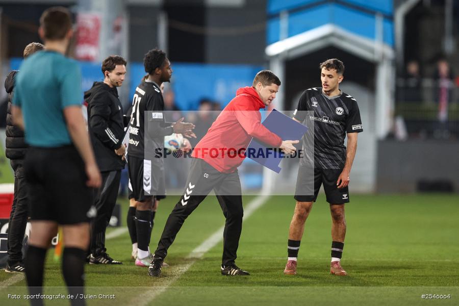 sport, Würzburg, SV Wacker Burghausen, Halbfinale, Fussball, FC Würzburger Kickers, BFV-Verbandspokal, AKON Arena, 24.03.2026 - Bild-ID: 2546664
