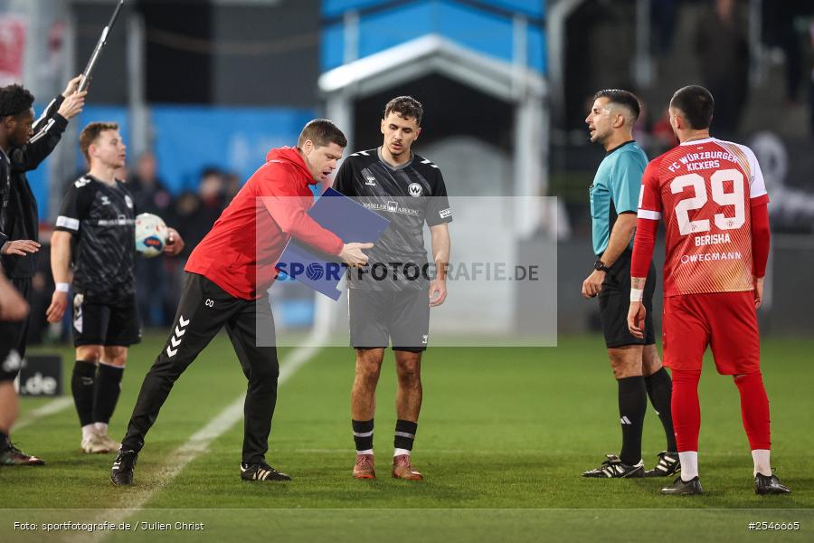 sport, Würzburg, SV Wacker Burghausen, Halbfinale, Fussball, FC Würzburger Kickers, BFV-Verbandspokal, AKON Arena, 24.03.2026 - Bild-ID: 2546665