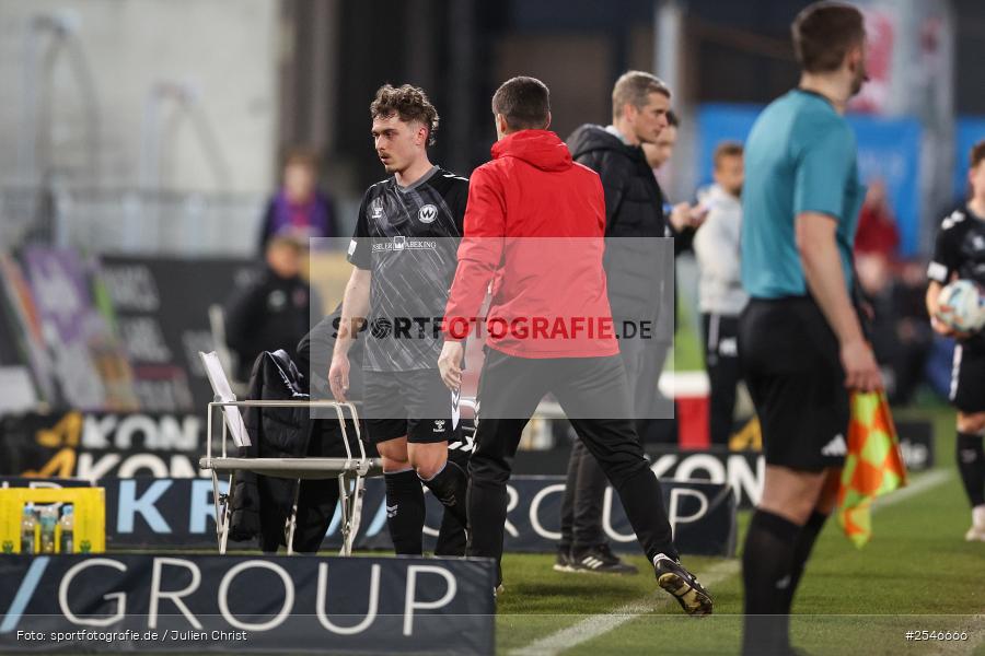 sport, Würzburg, SV Wacker Burghausen, Halbfinale, Fussball, FC Würzburger Kickers, BFV-Verbandspokal, AKON Arena, 24.03.2026 - Bild-ID: 2546666