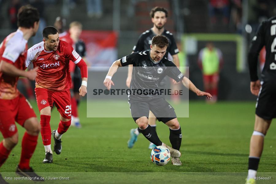 sport, Würzburg, SV Wacker Burghausen, Halbfinale, Fussball, FC Würzburger Kickers, BFV-Verbandspokal, AKON Arena, 24.03.2026 - Bild-ID: 2546667