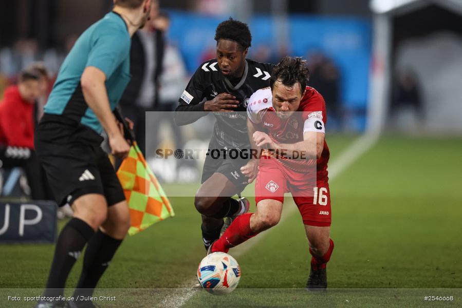 sport, Würzburg, SV Wacker Burghausen, Halbfinale, Fussball, FC Würzburger Kickers, BFV-Verbandspokal, AKON Arena, 24.03.2026 - Bild-ID: 2546668