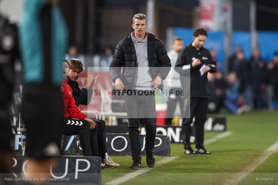 sport, Würzburg, SV Wacker Burghausen, Halbfinale, Fussball, FC Würzburger Kickers, BFV-Verbandspokal, AKON Arena, 24.03.2026 - Bild-ID: 2546670