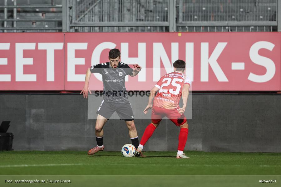 sport, Würzburg, SV Wacker Burghausen, Halbfinale, Fussball, FC Würzburger Kickers, BFV-Verbandspokal, AKON Arena, 24.03.2026 - Bild-ID: 2546671